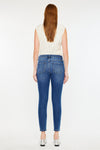 Teegan High Rise Cropped Skinny Jeans