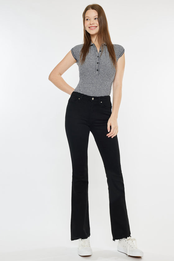 Brenda High Rise Bootcut Jeans - Official Kancan USA