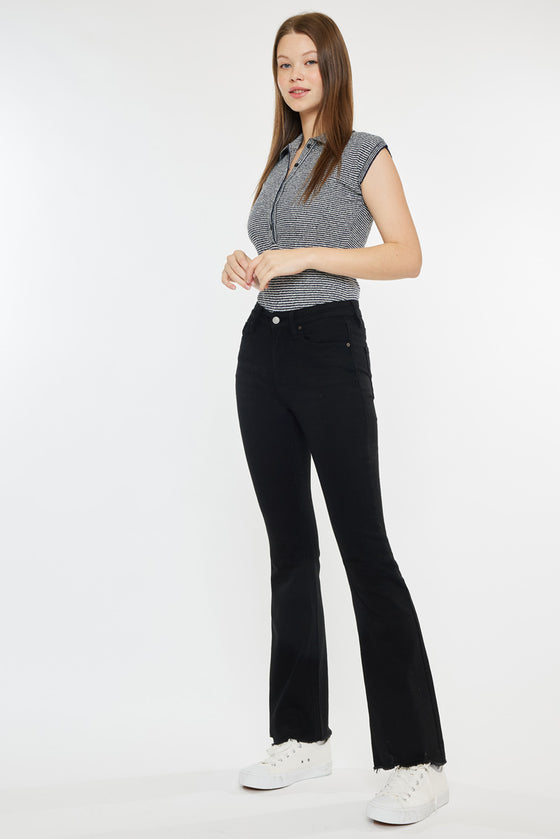 Brenda High Rise Bootcut Jeans - Official Kancan USA