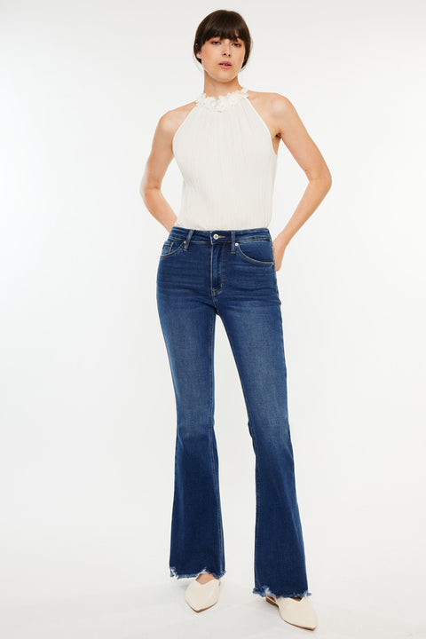 Brenda  High Rise Bootcut Jeans - Official Kancan USA