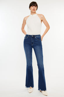  Brenda  High Rise Bootcut Jeans - Official Kancan USA