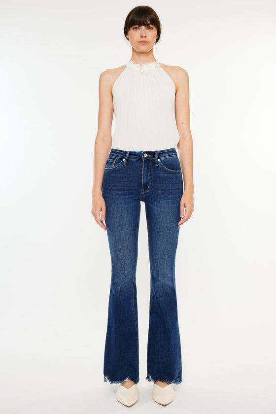 Brenda  High Rise Bootcut Jeans - Official Kancan USA