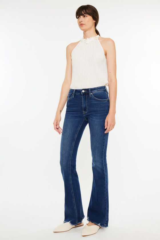 Brenda  High Rise Bootcut Jeans - Official Kancan USA