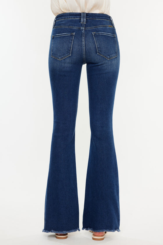 Brenda  High Rise Bootcut Jeans - Official Kancan USA