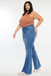 Tia High Rise Bootcut Jeans (Plus Size)