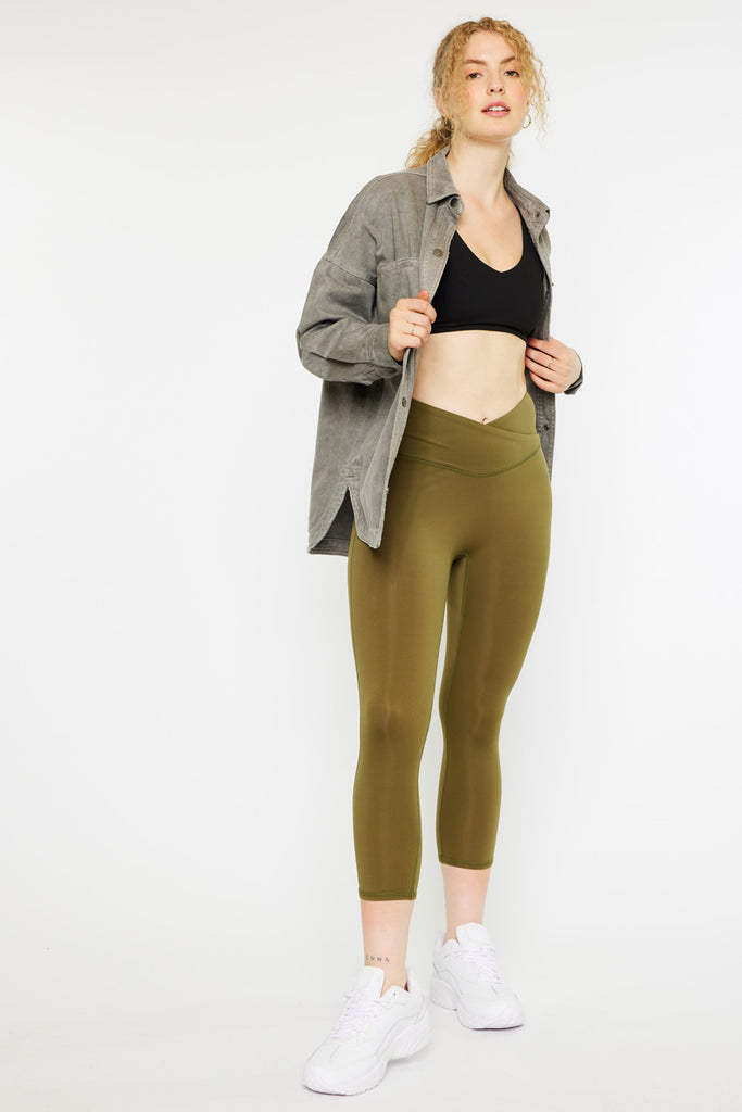 Venus Mid Rise Leggings - Official Kancan USA