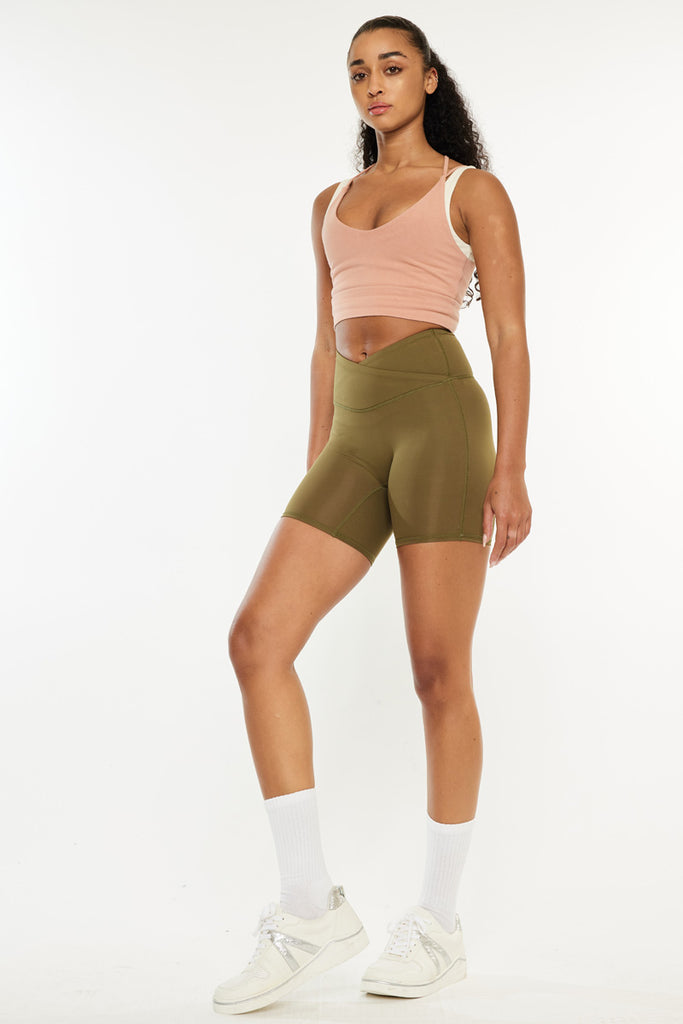 Neptune Mid Rise Active Shorts - Official Kancan USA