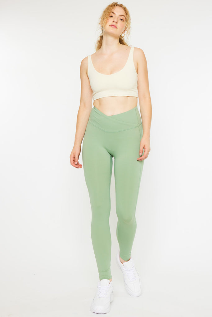 Ari Mid Rise Leggings - Official Kancan USA