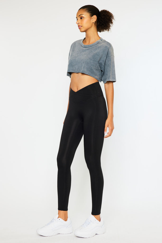 Ari Mid Rise Leggings - Official Kancan USA