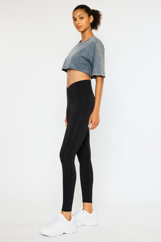 Ari Mid Rise Leggings - Official Kancan USA