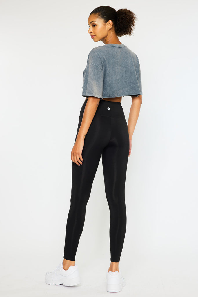 Ari Mid Rise Leggings - Official Kancan USA