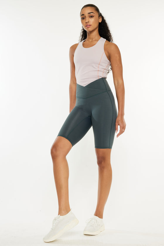 Pandora Mid Rise Active Shorts - Official Kancan USA