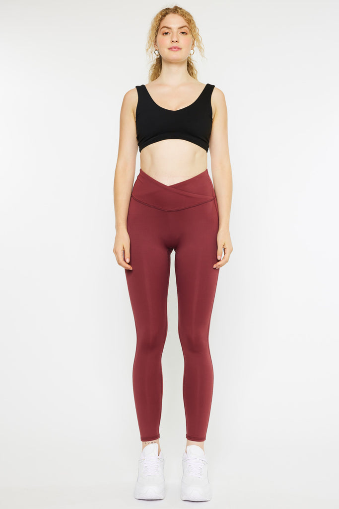 Ari Mid Rise Leggings - Official Kancan USA