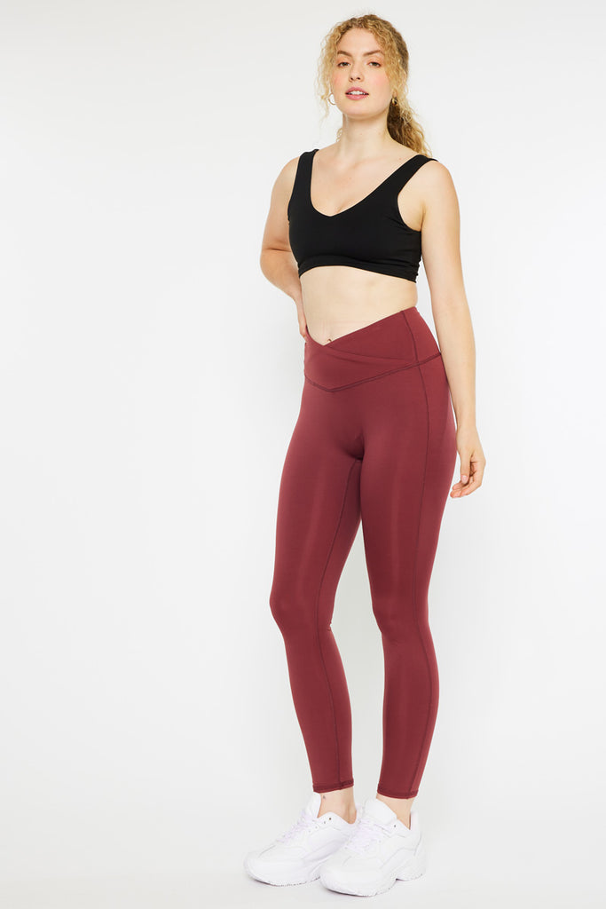 Ari Mid Rise Leggings - Official Kancan USA