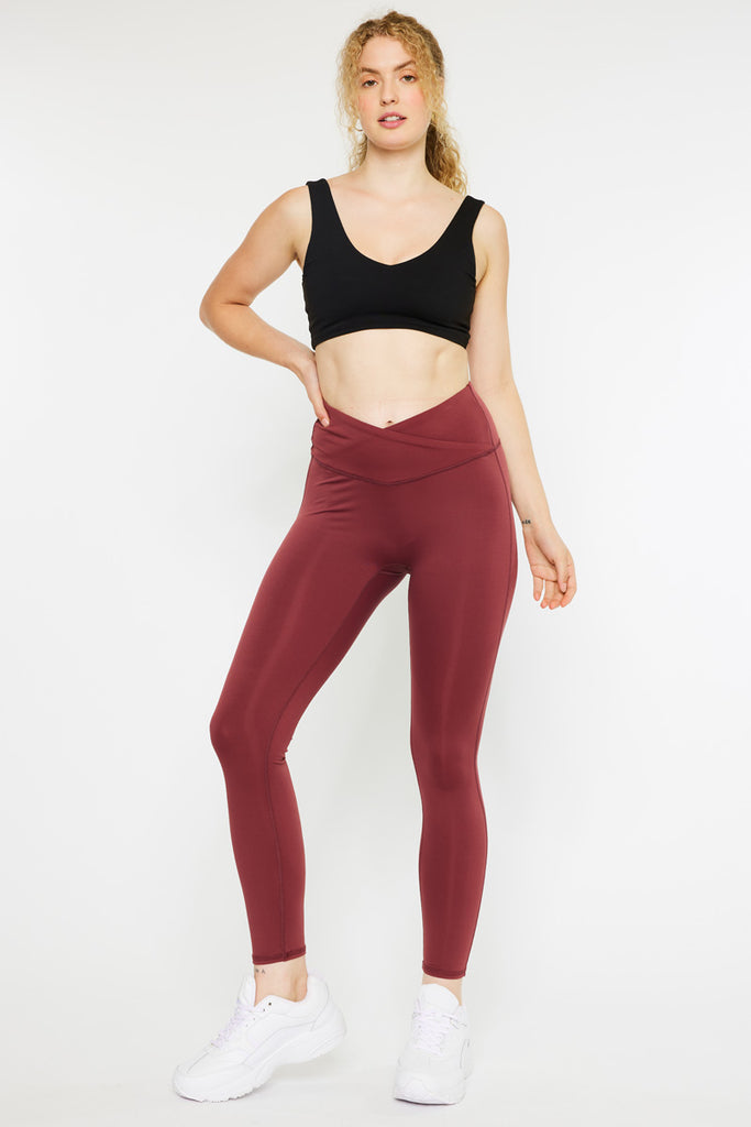 Ari Mid Rise Leggings - Official Kancan USA