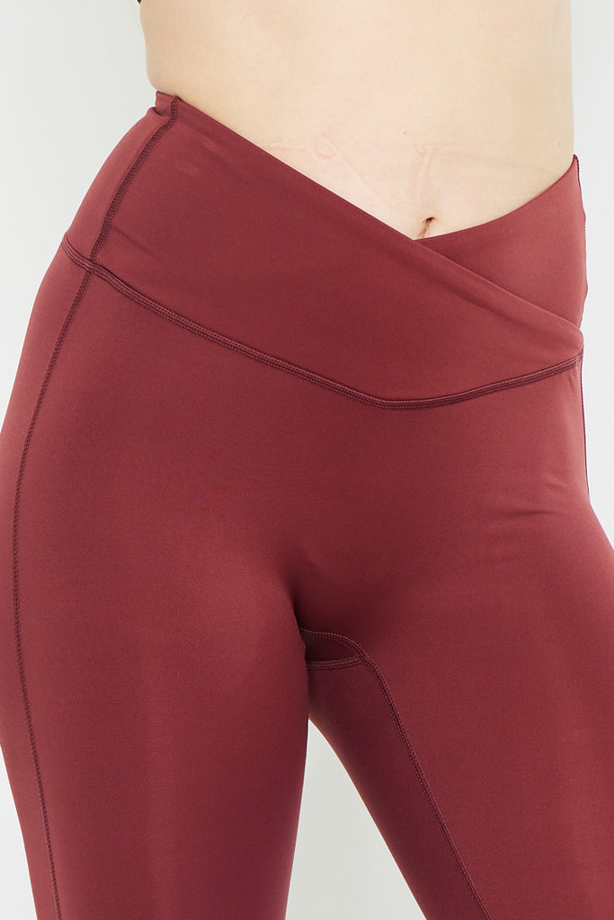 Ari Mid Rise Leggings - Official Kancan USA