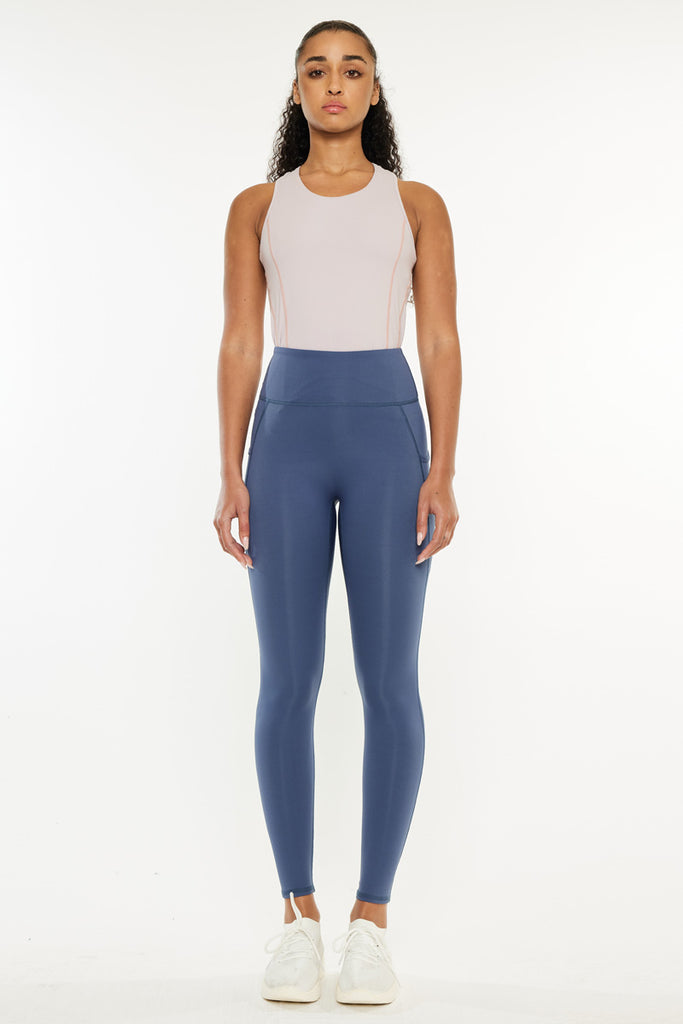 Carla High Rise Active Leggings - Official Kancan USA