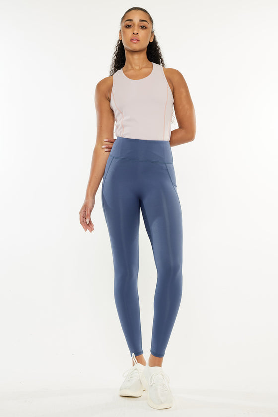 Carla High Rise Active Leggings - Official Kancan USA