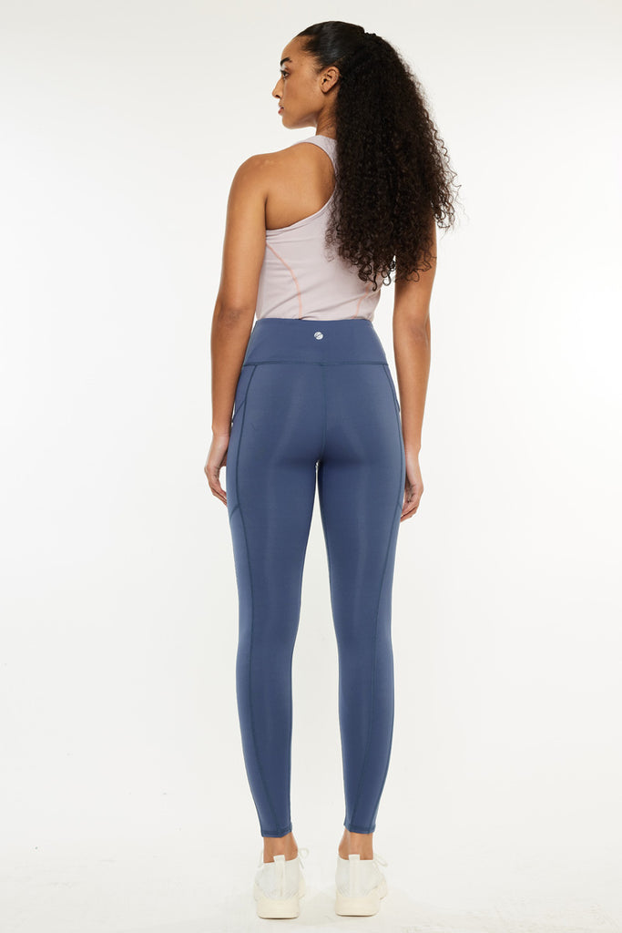 Carla High Rise Active Leggings - Official Kancan USA