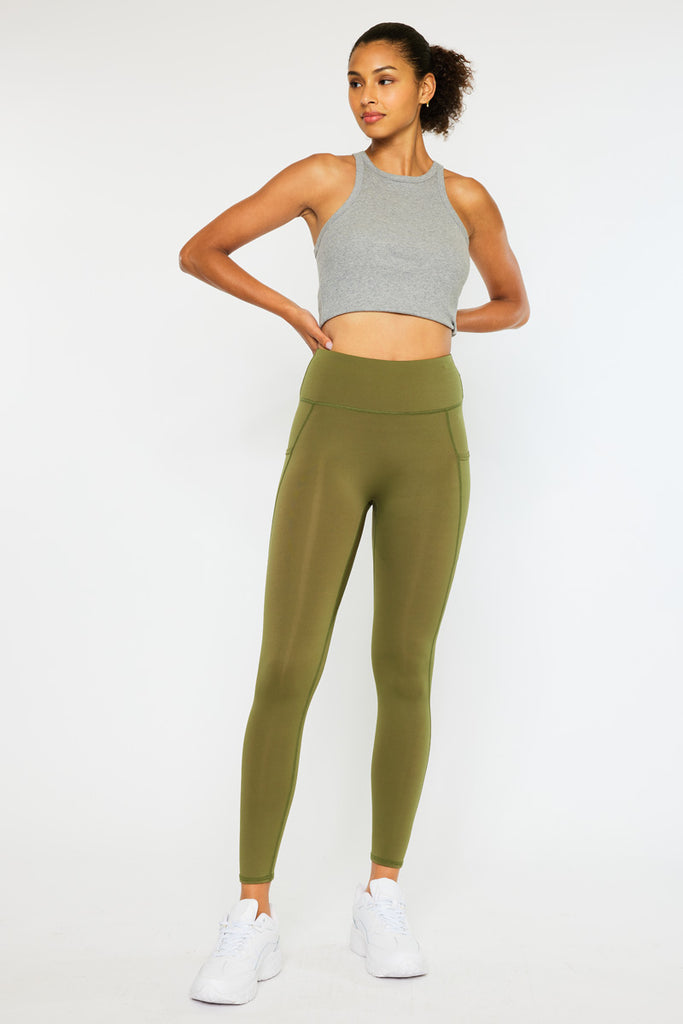 Carla High Rise Leggings - Official Kancan USA