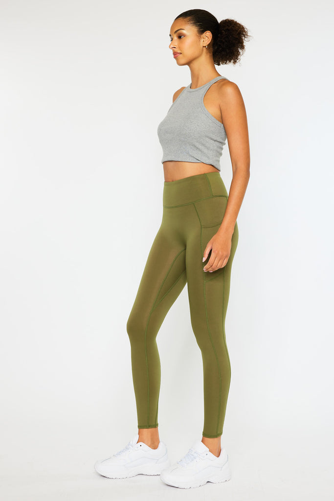 Carla High Rise Leggings - Official Kancan USA