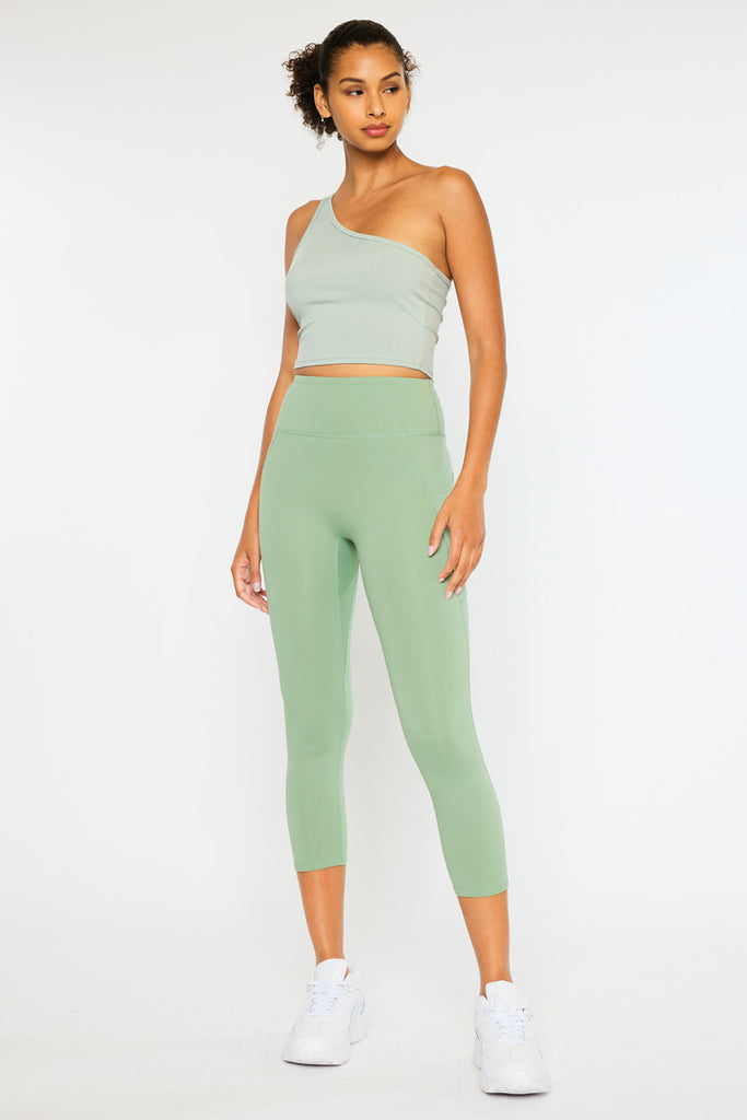 Carla High Rise Leggings - Official Kancan USA