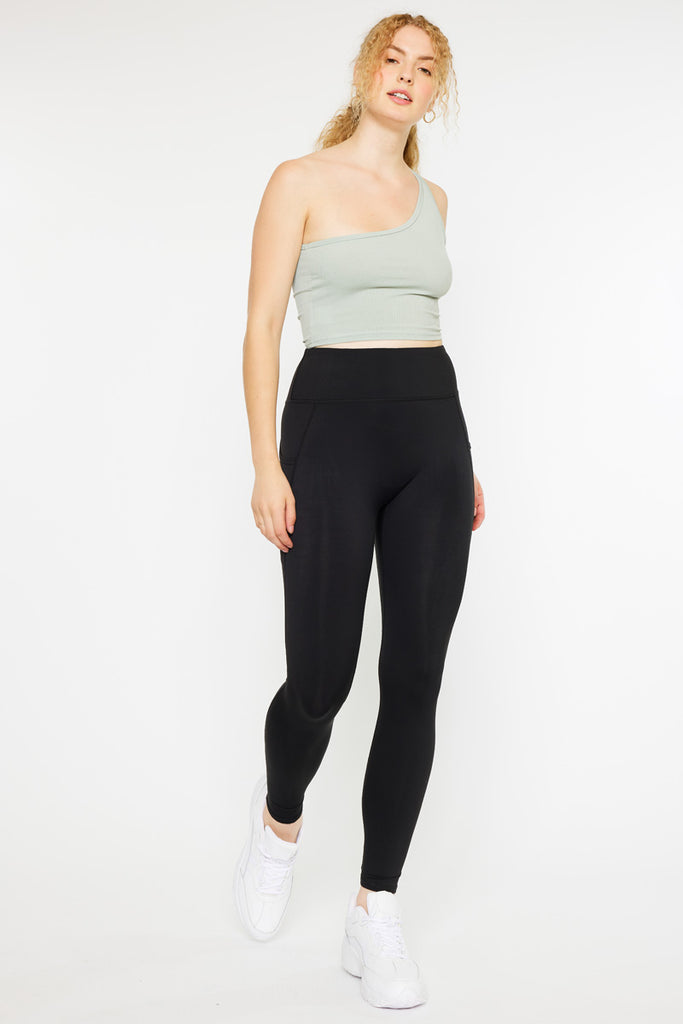 Carla High Rise Leggings - Official Kancan USA