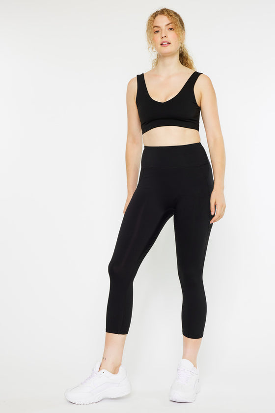 Demi High Rise Leggings - Official Kancan USA