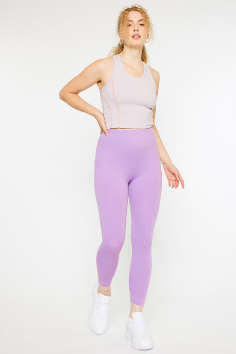 Demi High Rise Leggings - Official Kancan USA