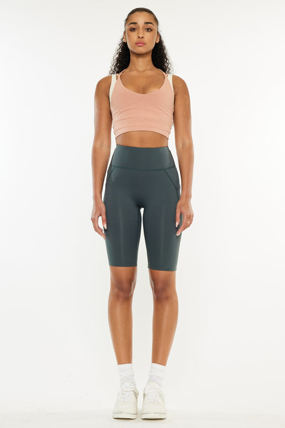 Porsha High Rise Active Shorts