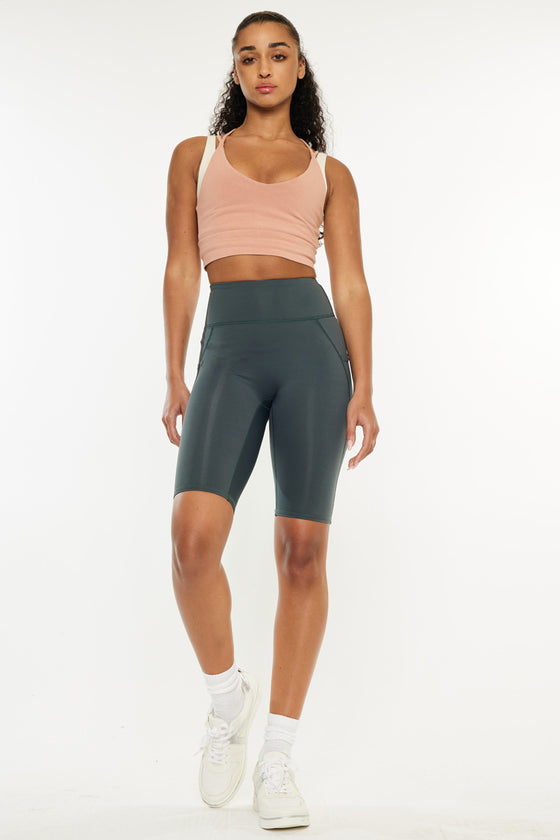 Porsha High Rise Active Shorts