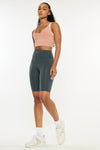 Porsha High Rise Active Shorts