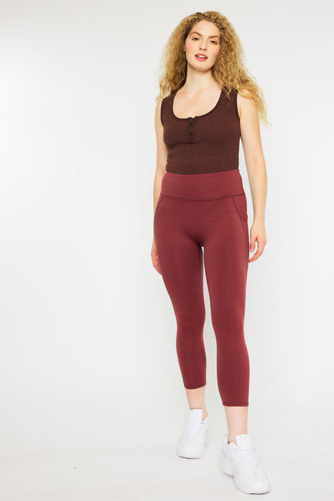 Demi High Rise Leggings - Official Kancan USA