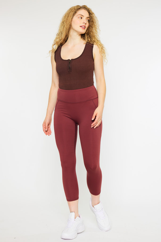 Demi High Rise Leggings - Official Kancan USA