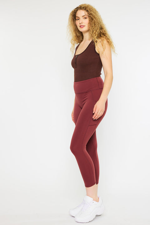 Demi High Rise Leggings - Official Kancan USA