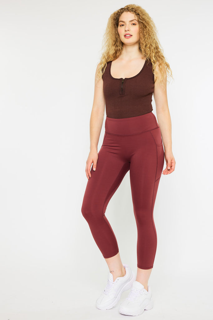 Demi High Rise Leggings - Official Kancan USA