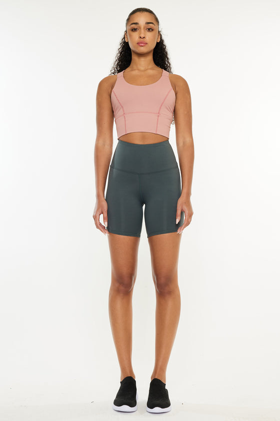 Saturn High Rise Active Shorts