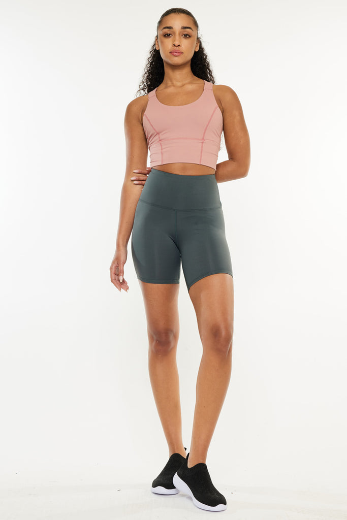 Saturn High Rise Active Shorts