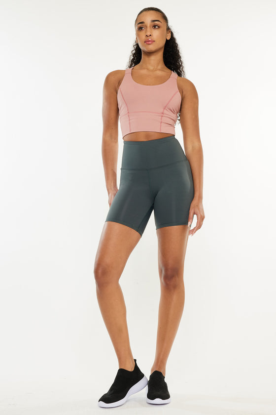 Saturn High Rise Active Shorts