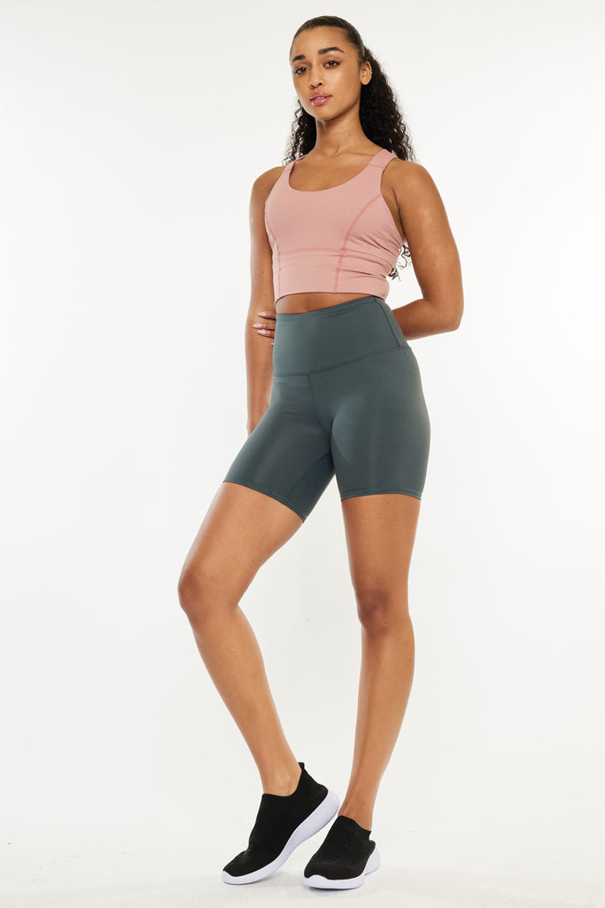 Saturn High Rise Active Shorts