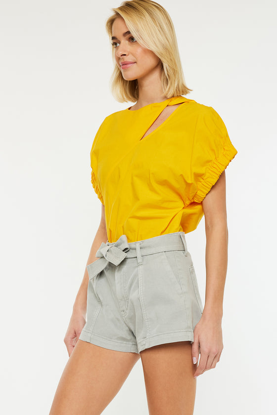 Amber High Rise Shorts