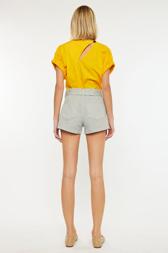 Amber High Rise Shorts