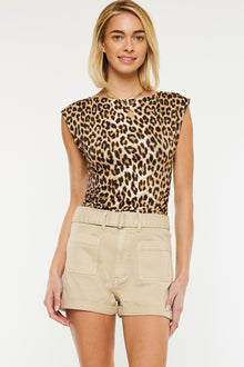  Emerson Ultra High Rise Belted Shorts