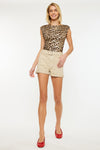 Emerson Ultra High Rise Belted Shorts