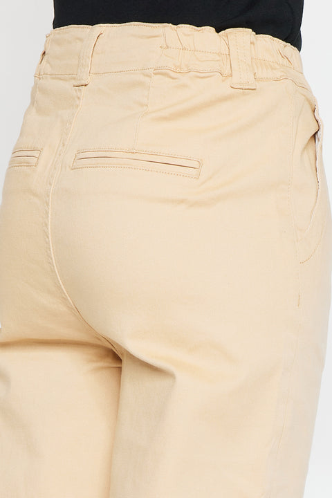 Cammie Ultra High Rise Khaki Pants - Official Kancan USA