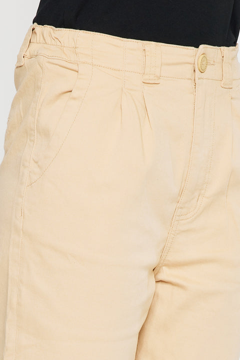 Cammie Ultra High Rise Khaki Pants - Official Kancan USA