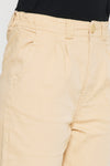 Cammie Ultra High Rise Khaki Pants - Official Kancan USA