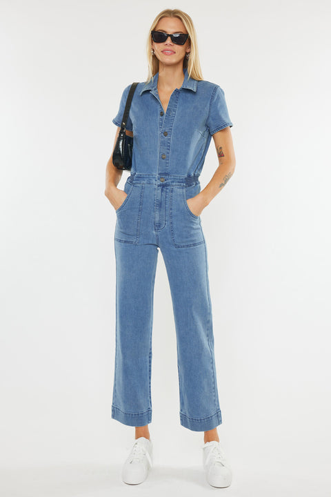 Chantelle Straight Leg Jumpsuit - Official Kancan USA