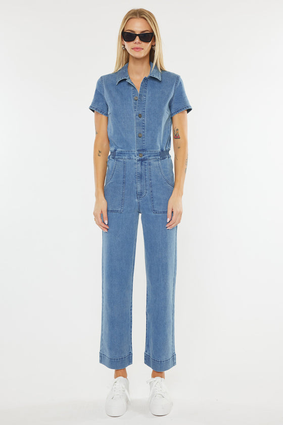 Chantelle Straight Leg Jumpsuit - Official Kancan USA