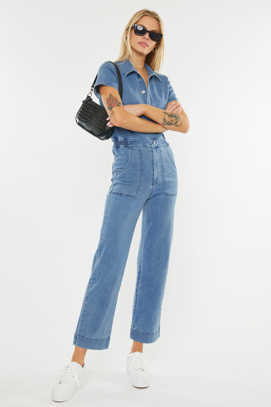 Chantelle Straight Leg Jumpsuit - Official Kancan USA